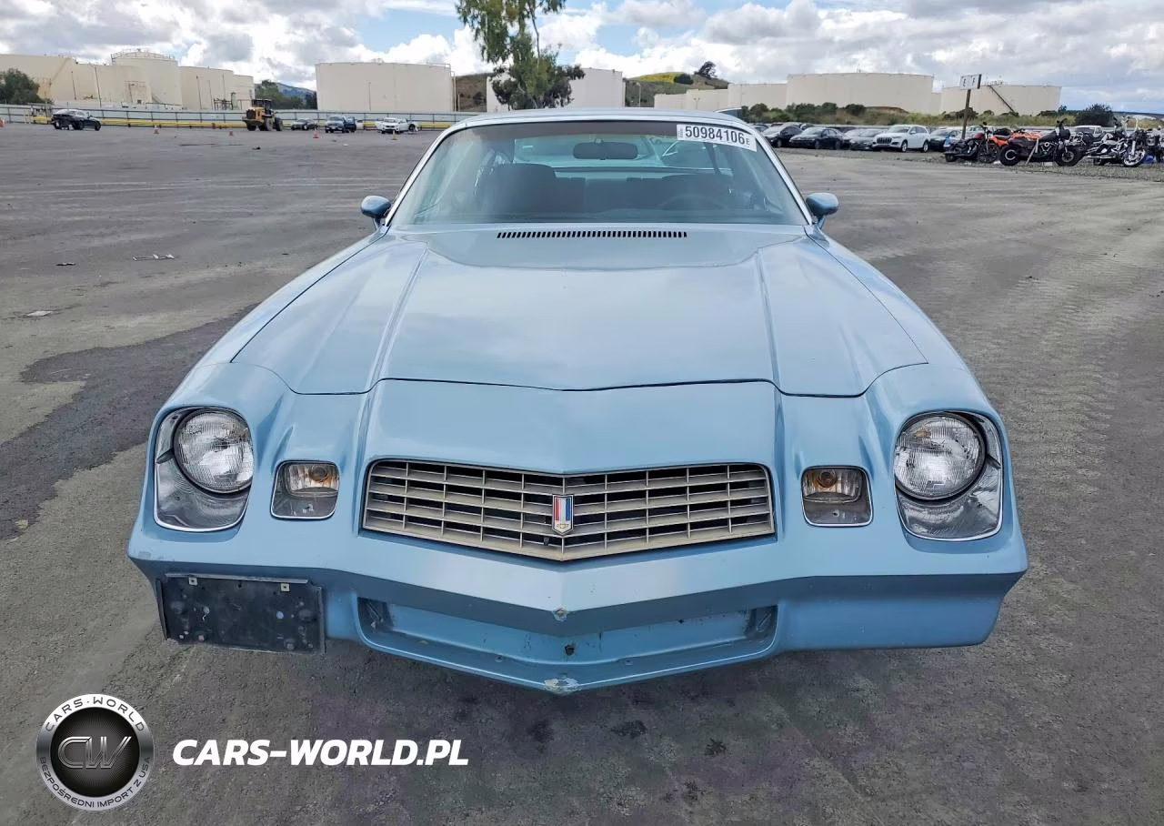 1978 Chev Camaro VIN:1Q87L8L540390 - 5