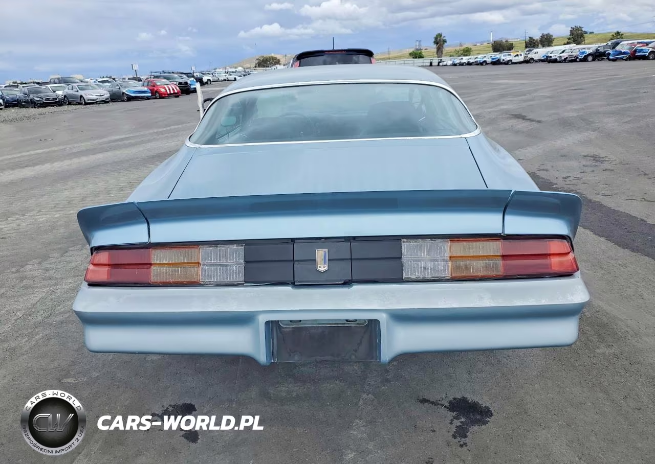 1978 Chev Camaro VIN:1Q87L8L540390 - 6