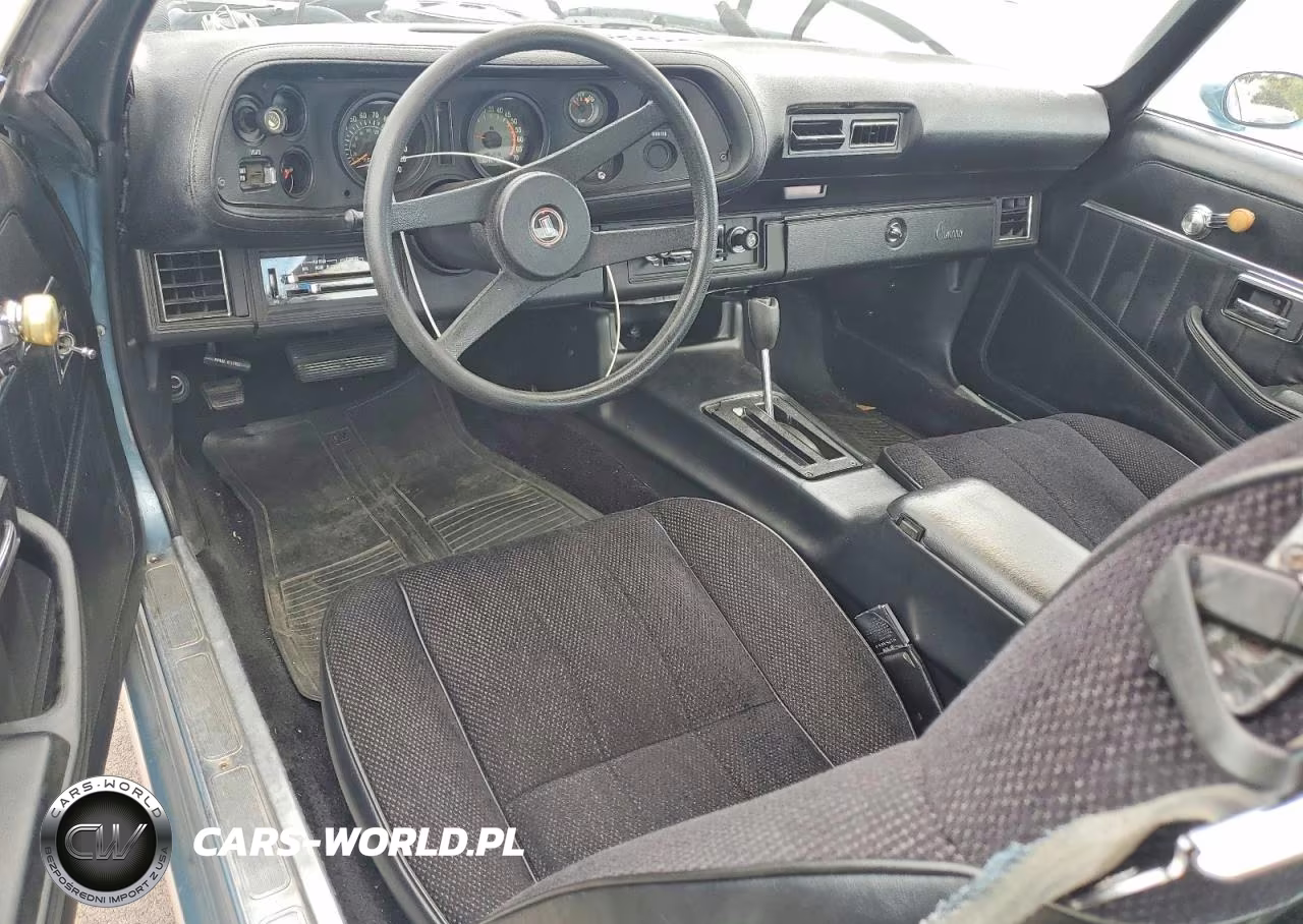 1978 Chev Camaro VIN:1Q87L8L540390 - 8