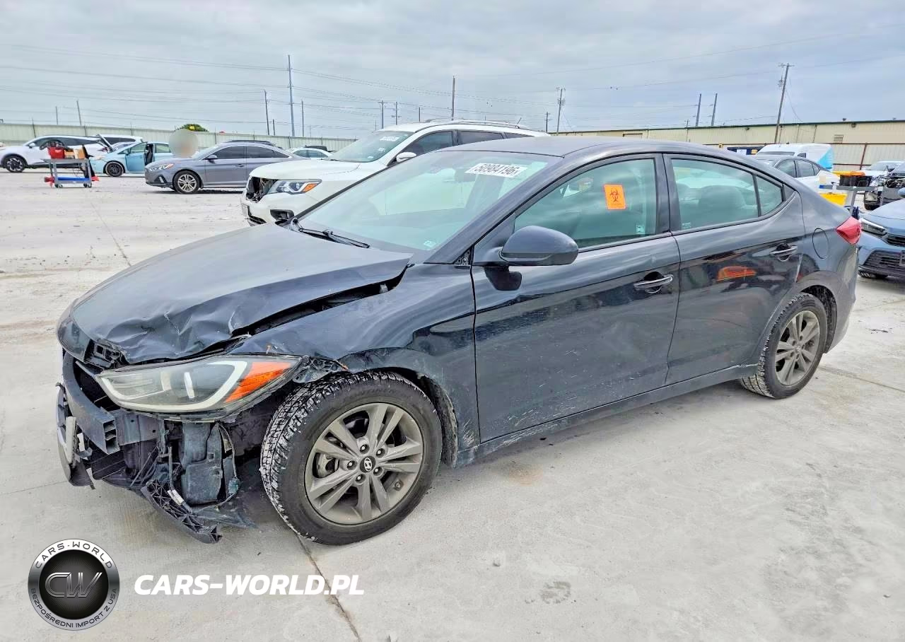 2018 Hyundai Elantra Sel