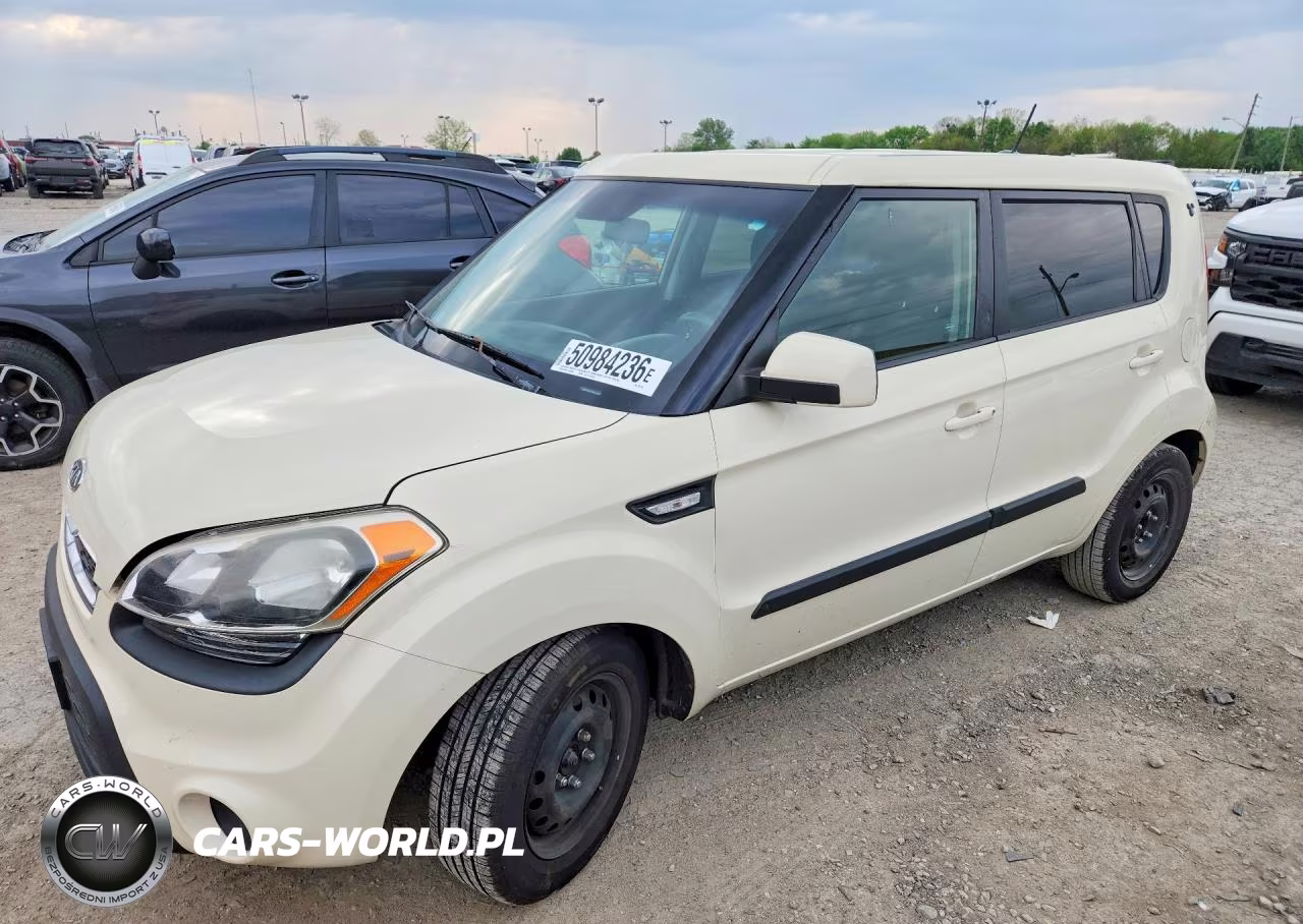 2012 Kia Soul Base