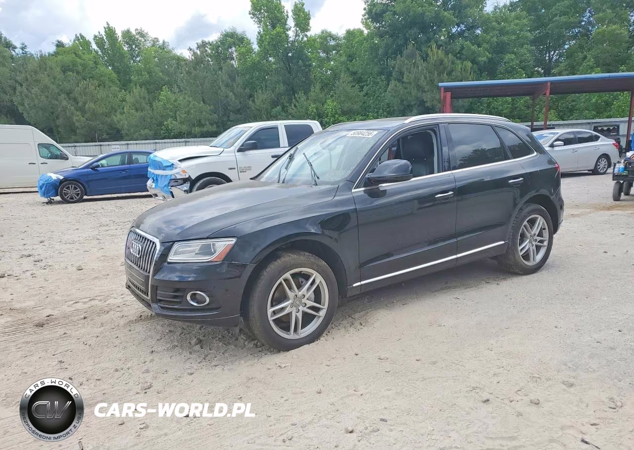 2017 Audi Q5 Premium Plus