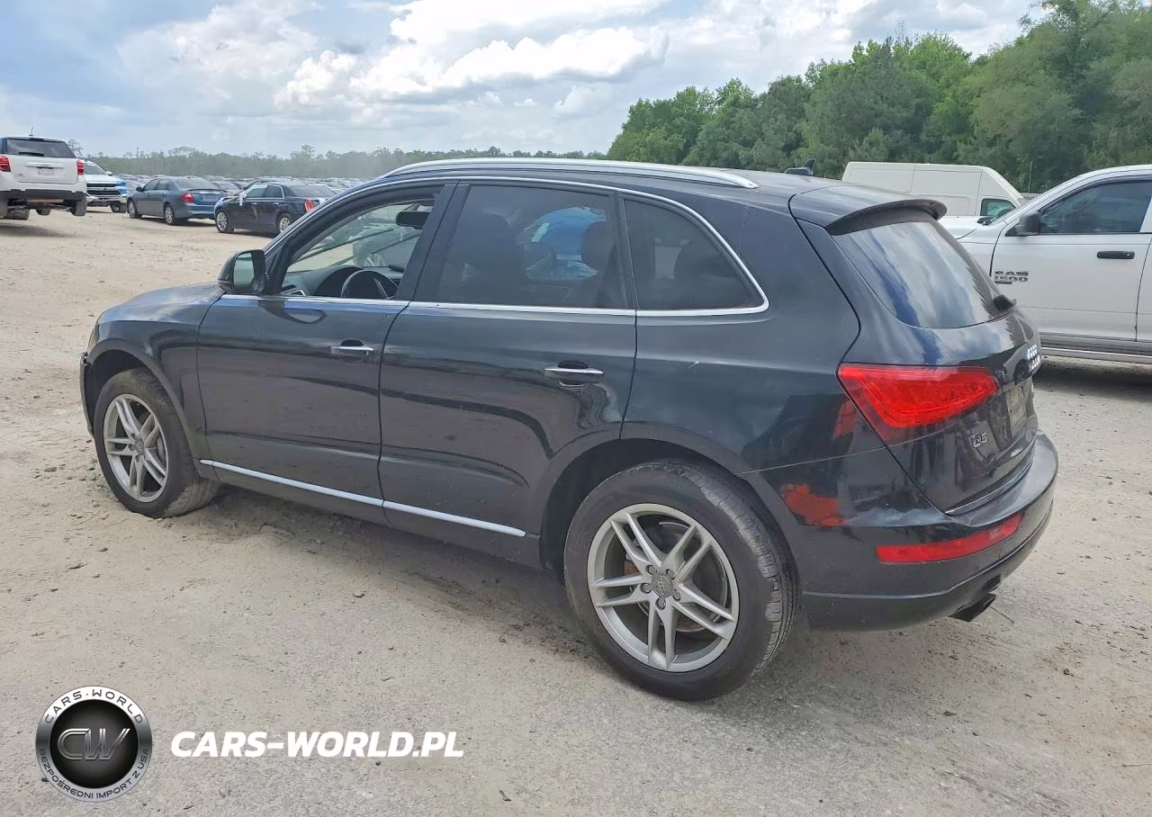 2017 Audi Q5 Premium Plus VIN:WA1L2AFPXHA058473 - 2
