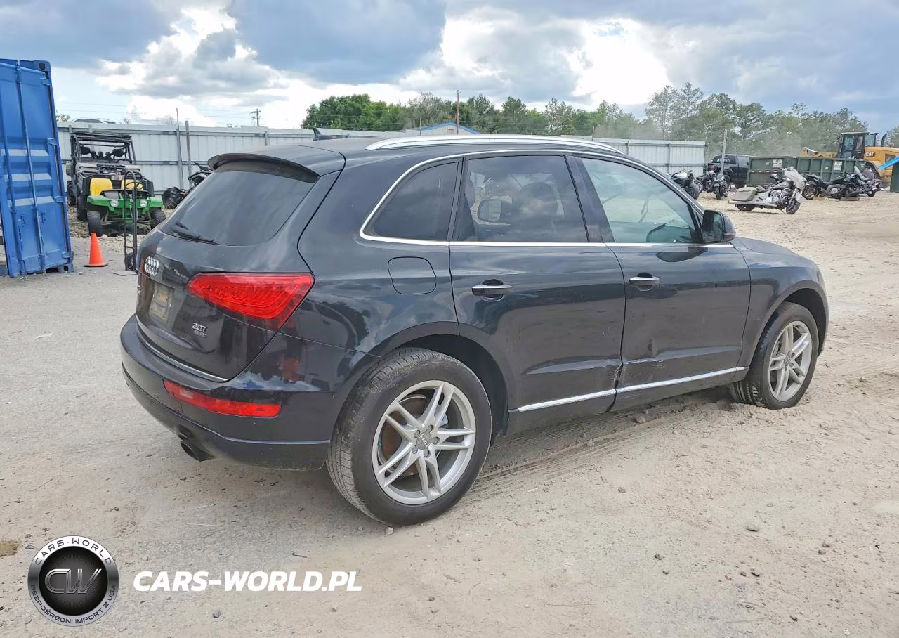 2017 Audi Q5 Premium Plus VIN:WA1L2AFPXHA058473 - 3