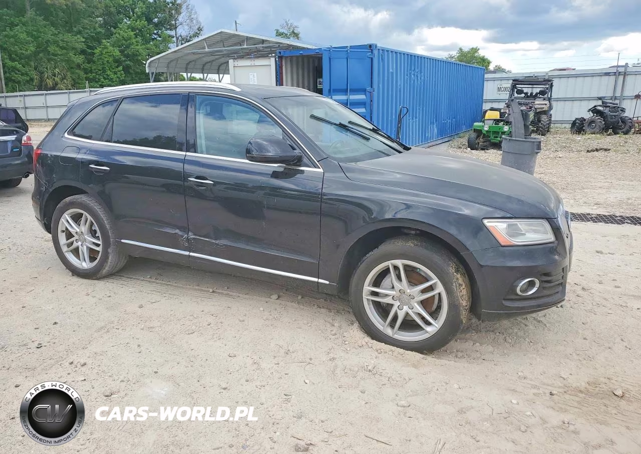 2017 Audi Q5 Premium Plus VIN:WA1L2AFPXHA058473 - 4