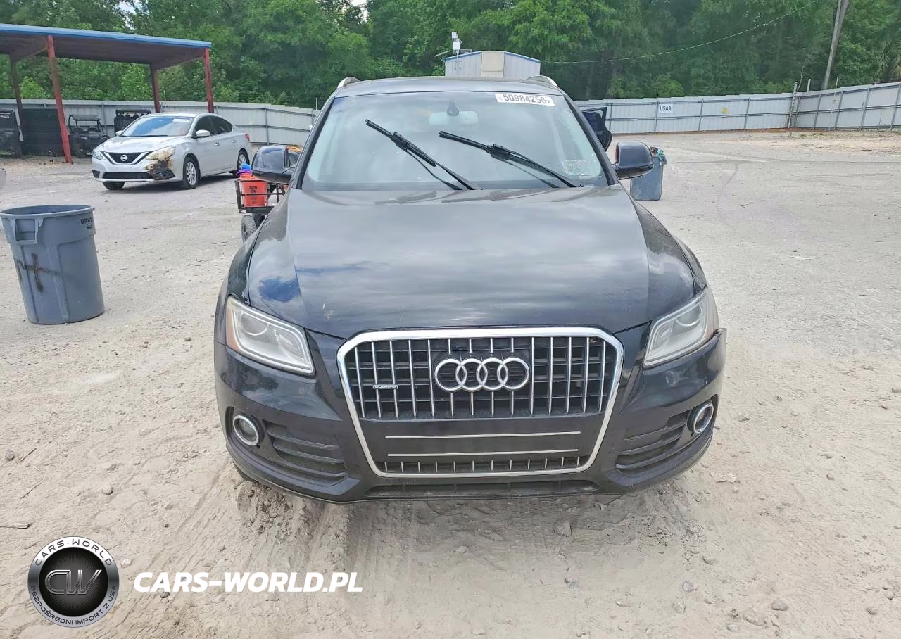 2017 Audi Q5 Premium Plus VIN:WA1L2AFPXHA058473 - 5