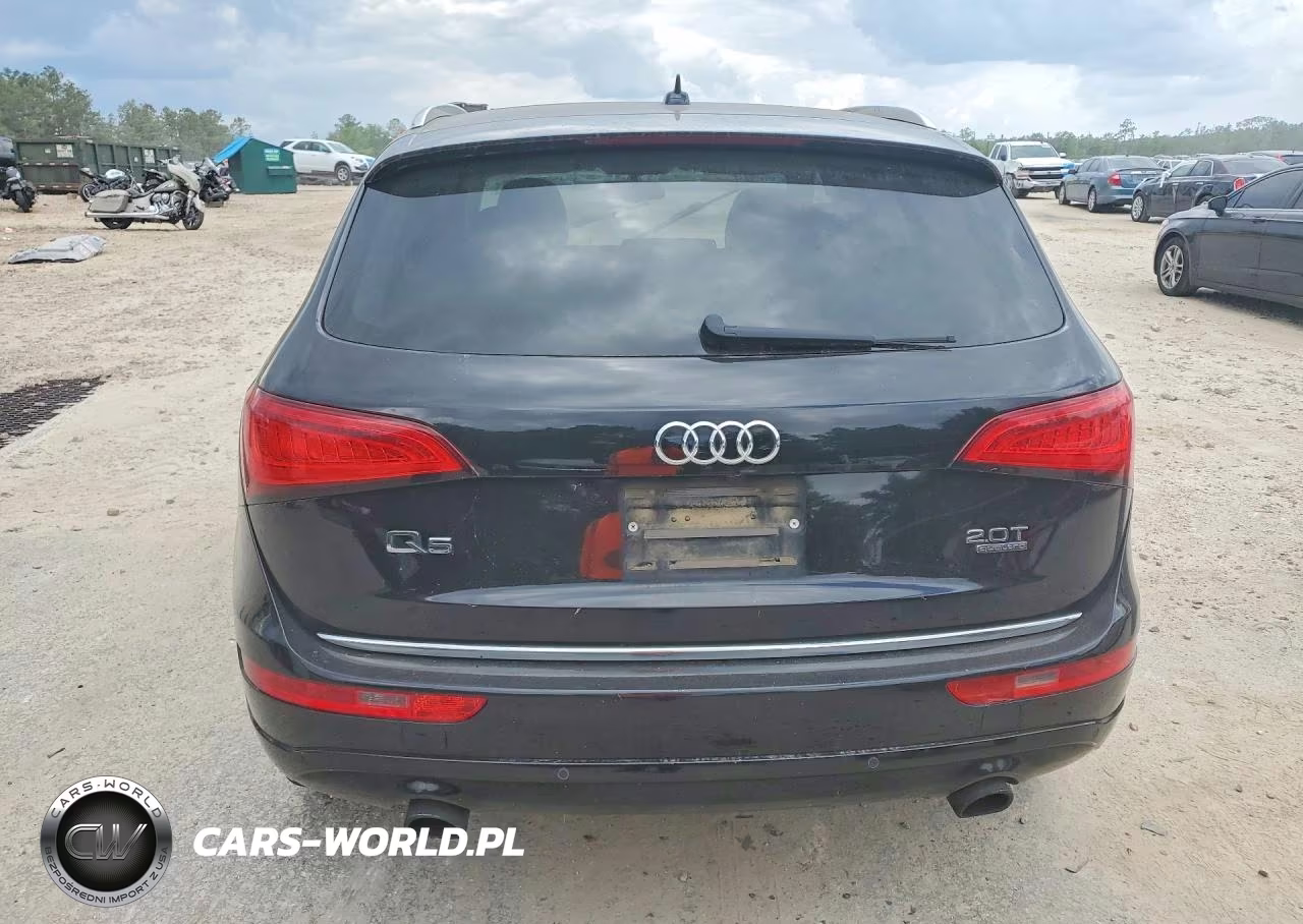 2017 Audi Q5 Premium Plus VIN:WA1L2AFPXHA058473 - 6