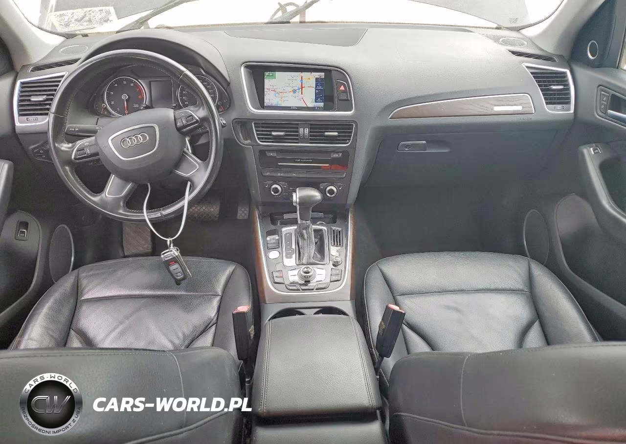 2017 Audi Q5 Premium Plus VIN:WA1L2AFPXHA058473 - 8