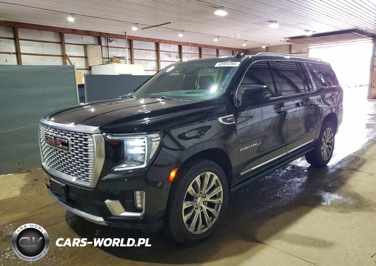 2022 GMC Yukon Xl Denali