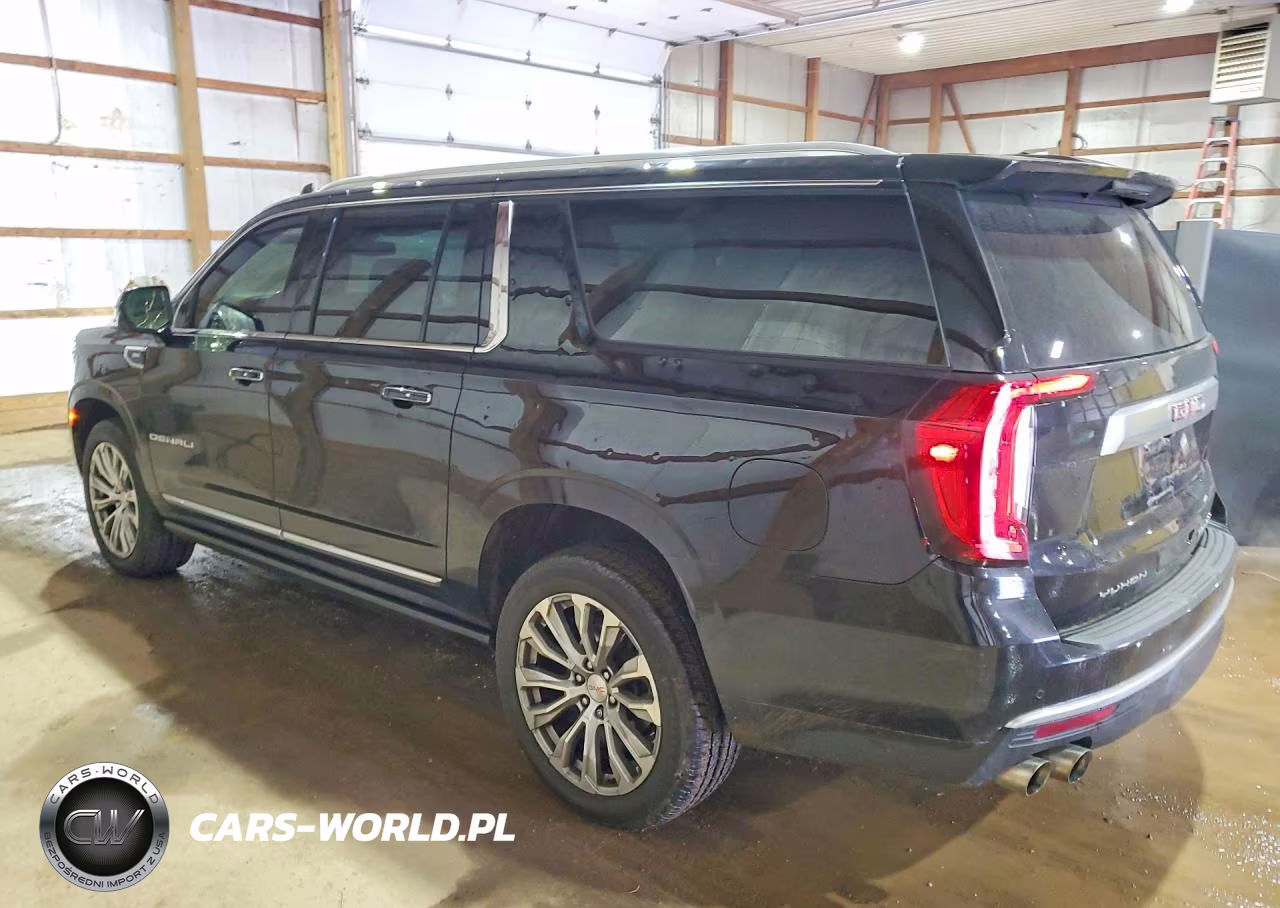 2022 GMC Yukon Xl Denali VIN:1GKS2JKL7NR205354 - 2