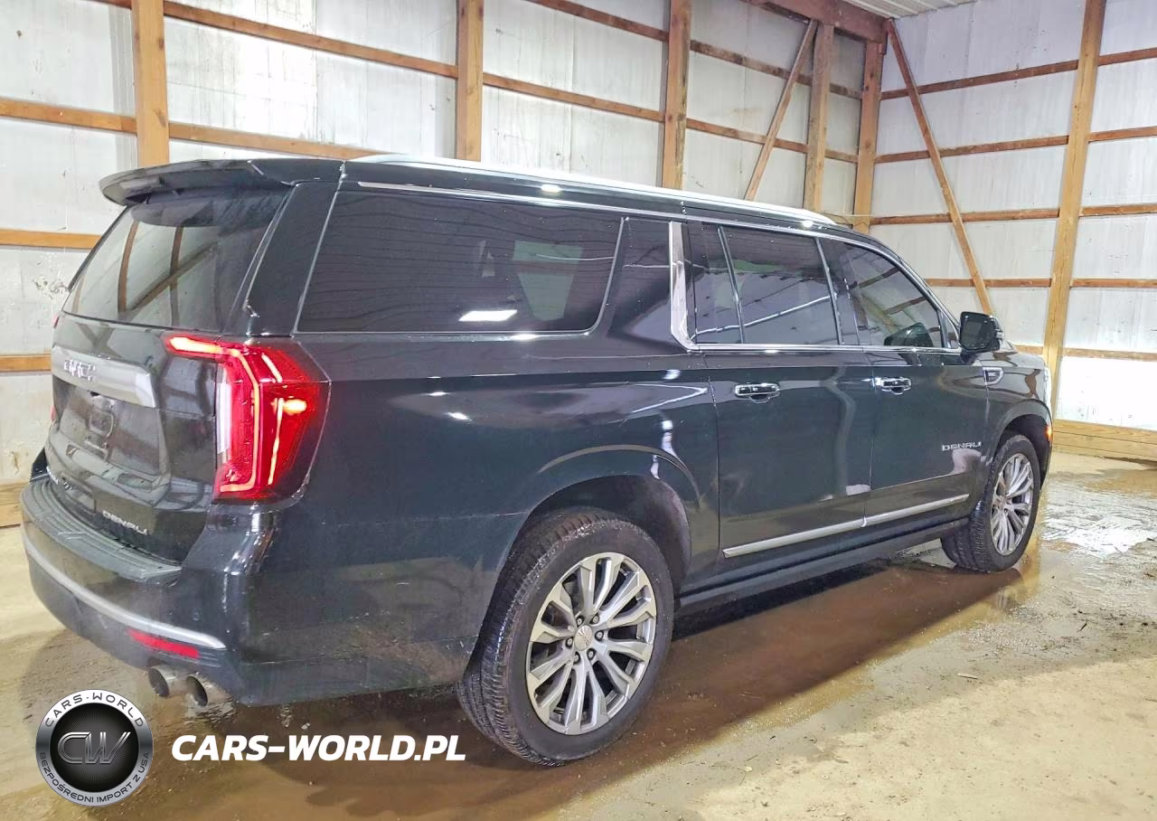 2022 GMC Yukon Xl Denali VIN:1GKS2JKL7NR205354 - 3