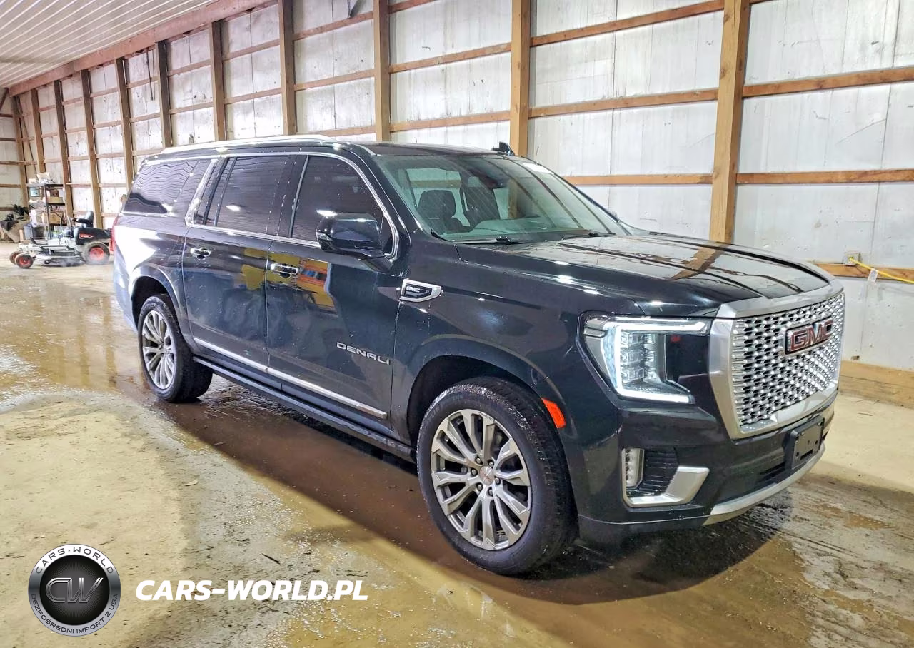 2022 GMC Yukon Xl Denali VIN:1GKS2JKL7NR205354 - 4