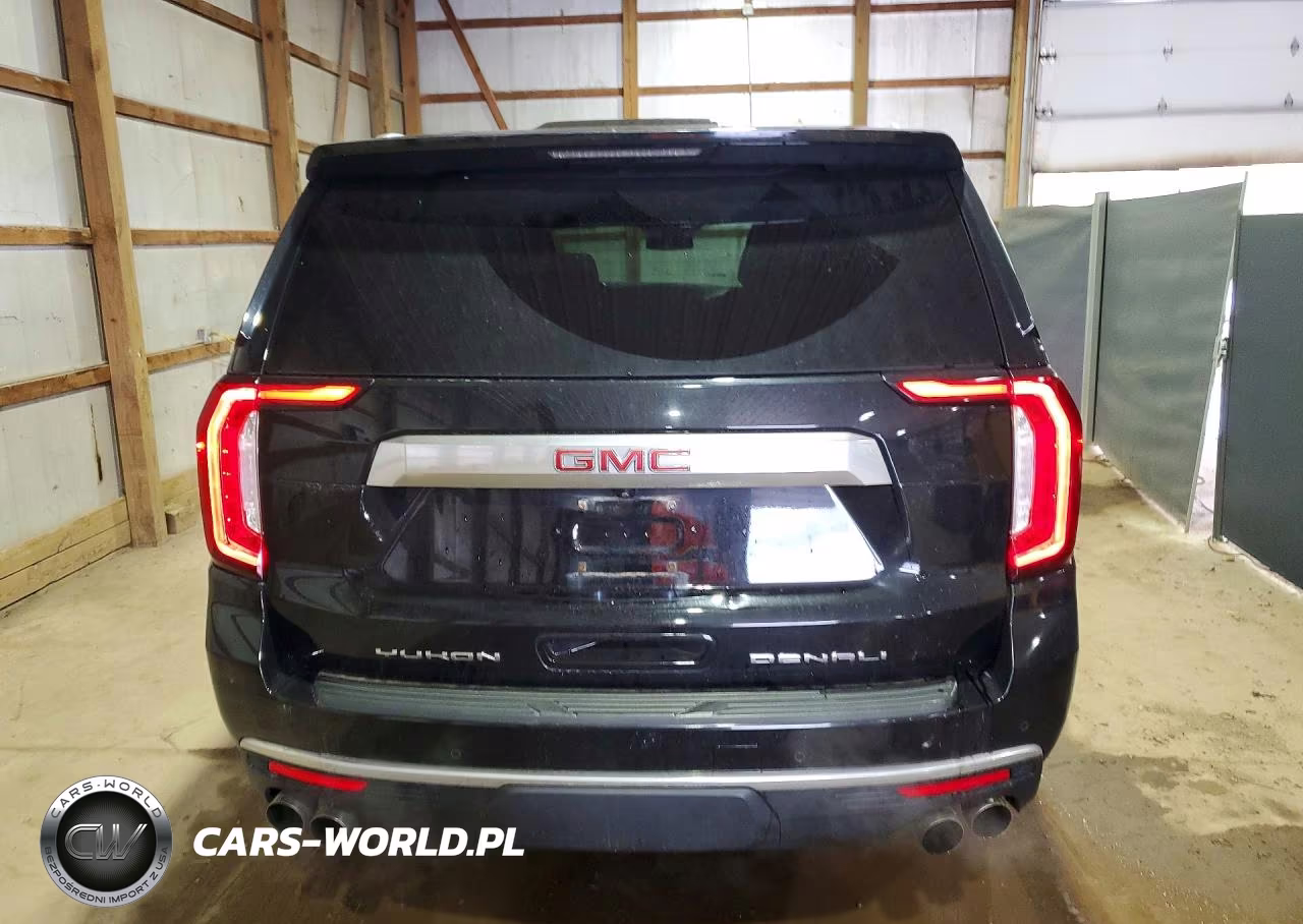 2022 GMC Yukon Xl Denali VIN:1GKS2JKL7NR205354 - 6
