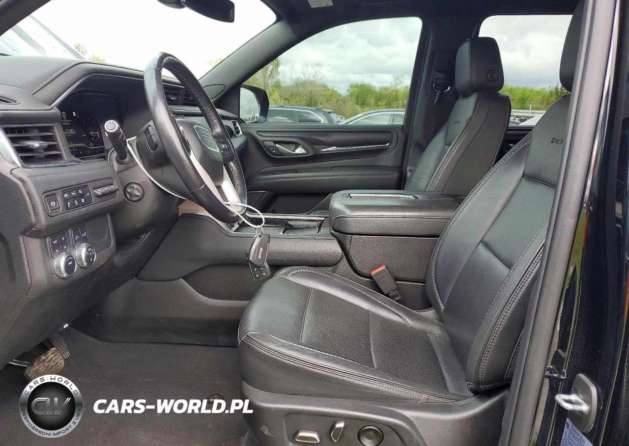 2022 GMC Yukon Xl Denali VIN:1GKS2JKL7NR205354 - 7