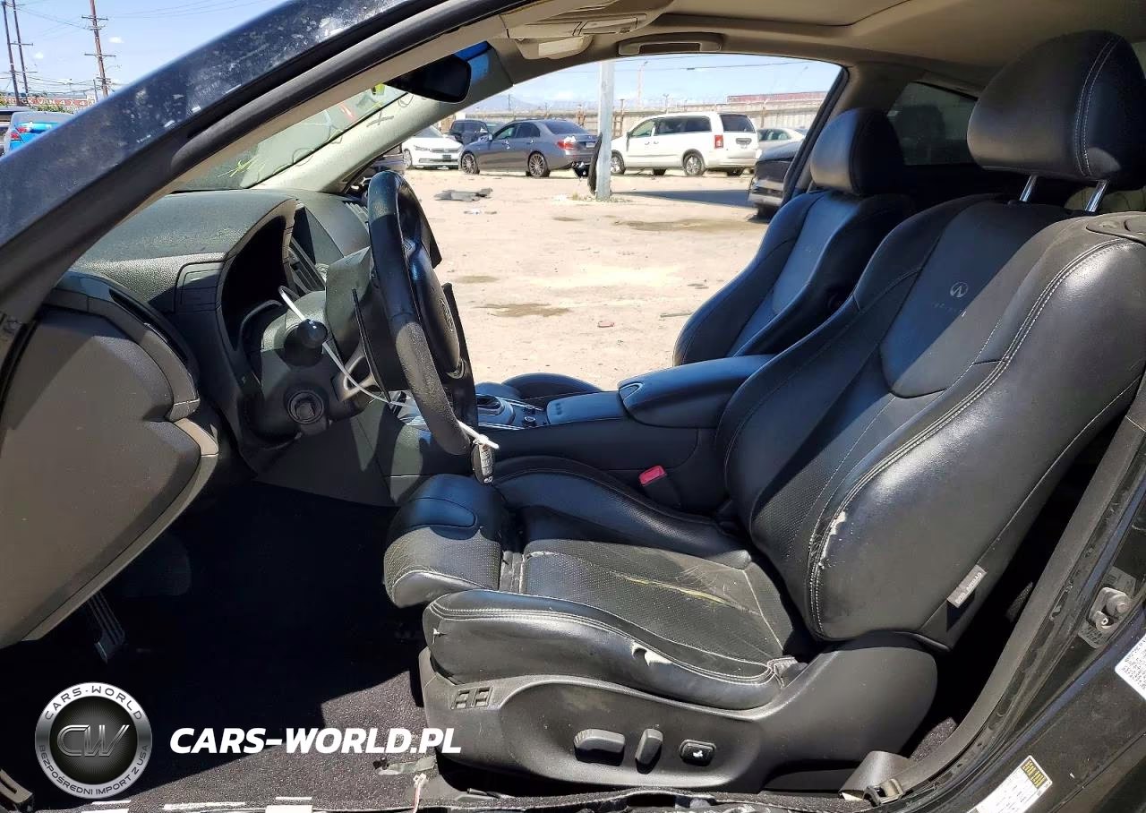 2012 Infiniti G37 Coupe Base VIN:JN1CV6EK6CM421040 - 7