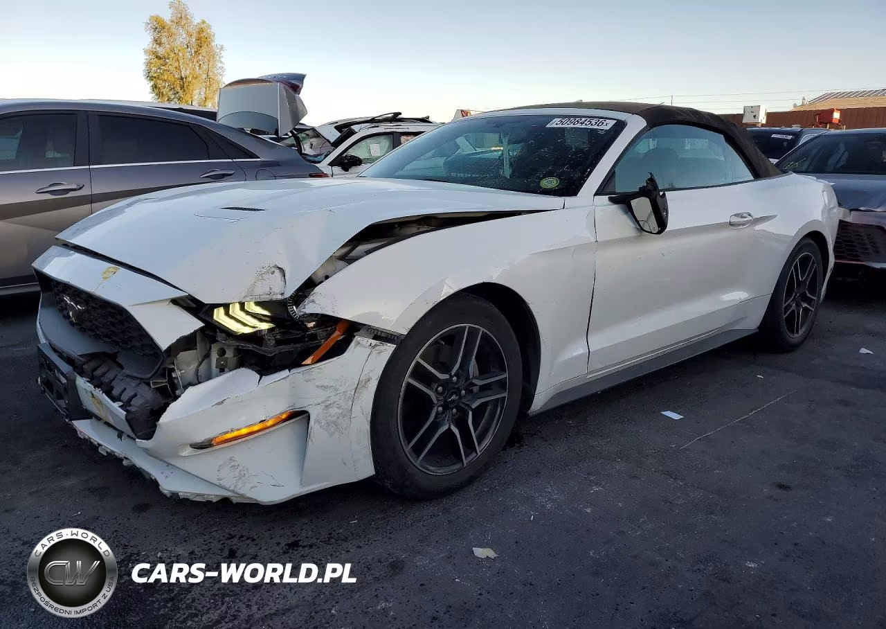 2018 Ford Mustang