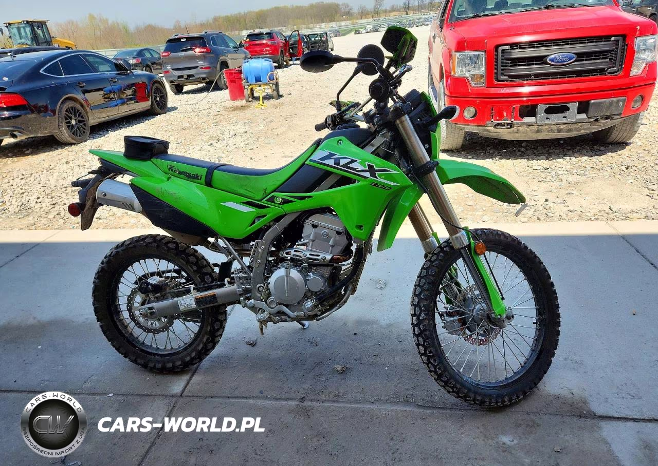 2025 Kawasaki Klx300 F