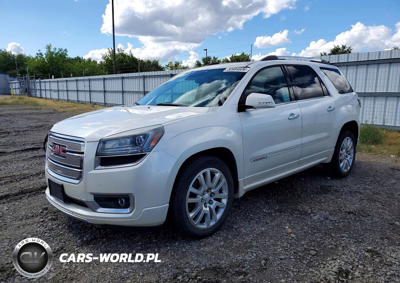 2015 GMC Acadia Denali
