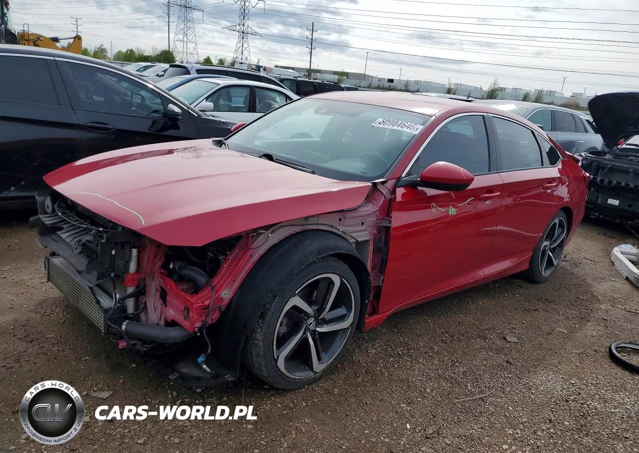 2019 Honda Accord Sport – zdjęcie 1 z 12