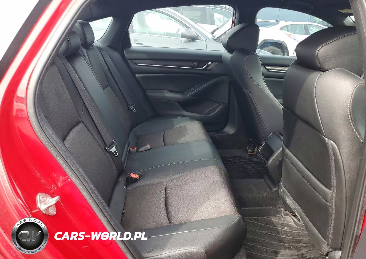 2019 Honda Accord Sport VIN:1HGCV1F34KA052574 - 10