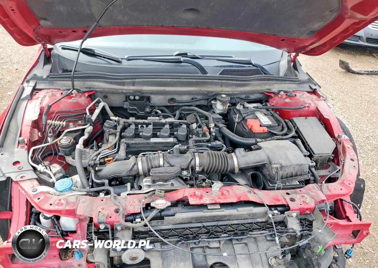 2019 Honda Accord Sport VIN:1HGCV1F34KA052574 - 11