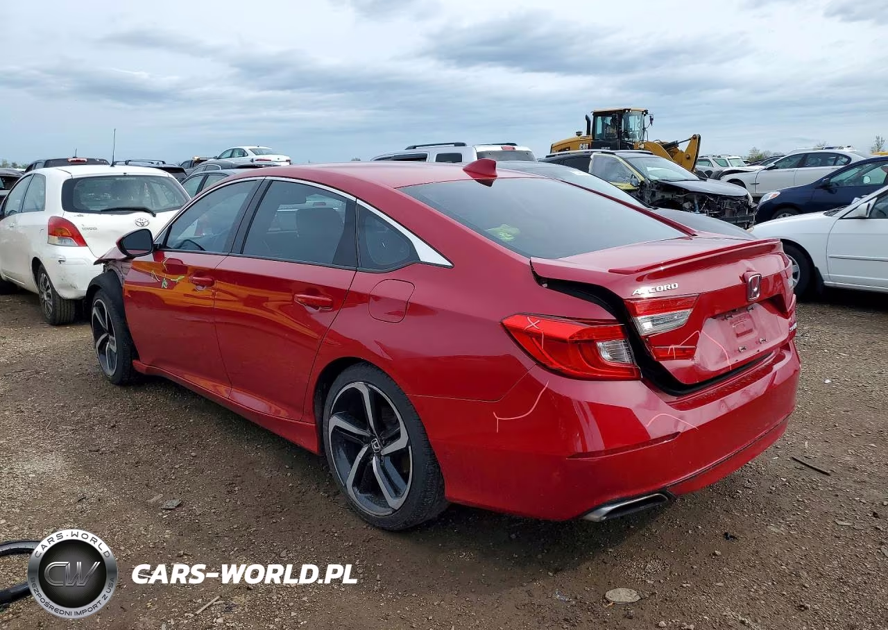 2019 Honda Accord Sport VIN:1HGCV1F34KA052574 - 2