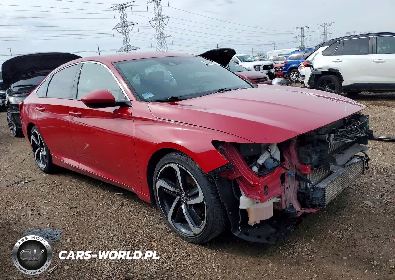 2019 Honda Accord Sport VIN:1HGCV1F34KA052574 - 4
