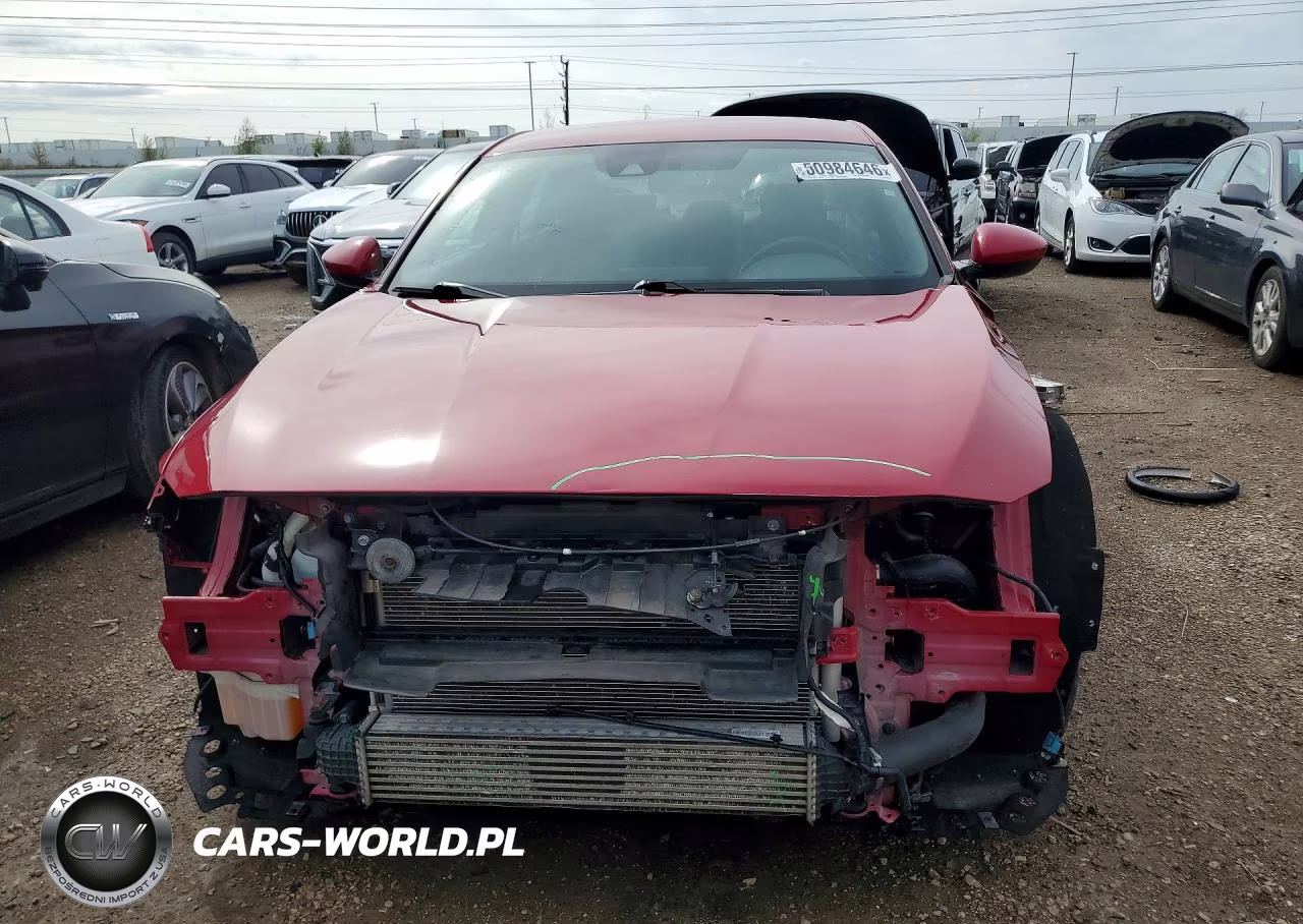 2019 Honda Accord Sport VIN:1HGCV1F34KA052574 - 5