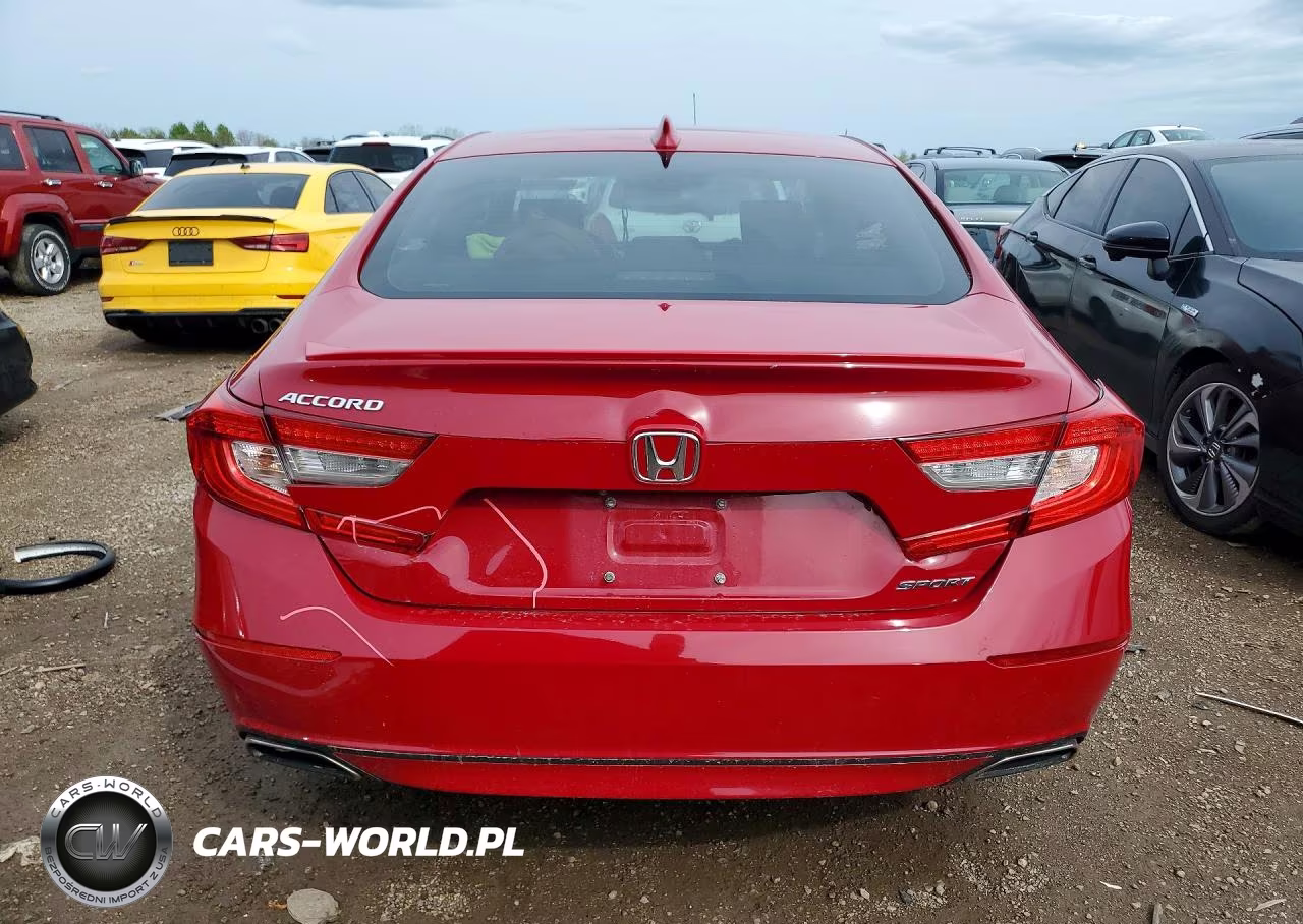2019 Honda Accord Sport VIN:1HGCV1F34KA052574 - 6