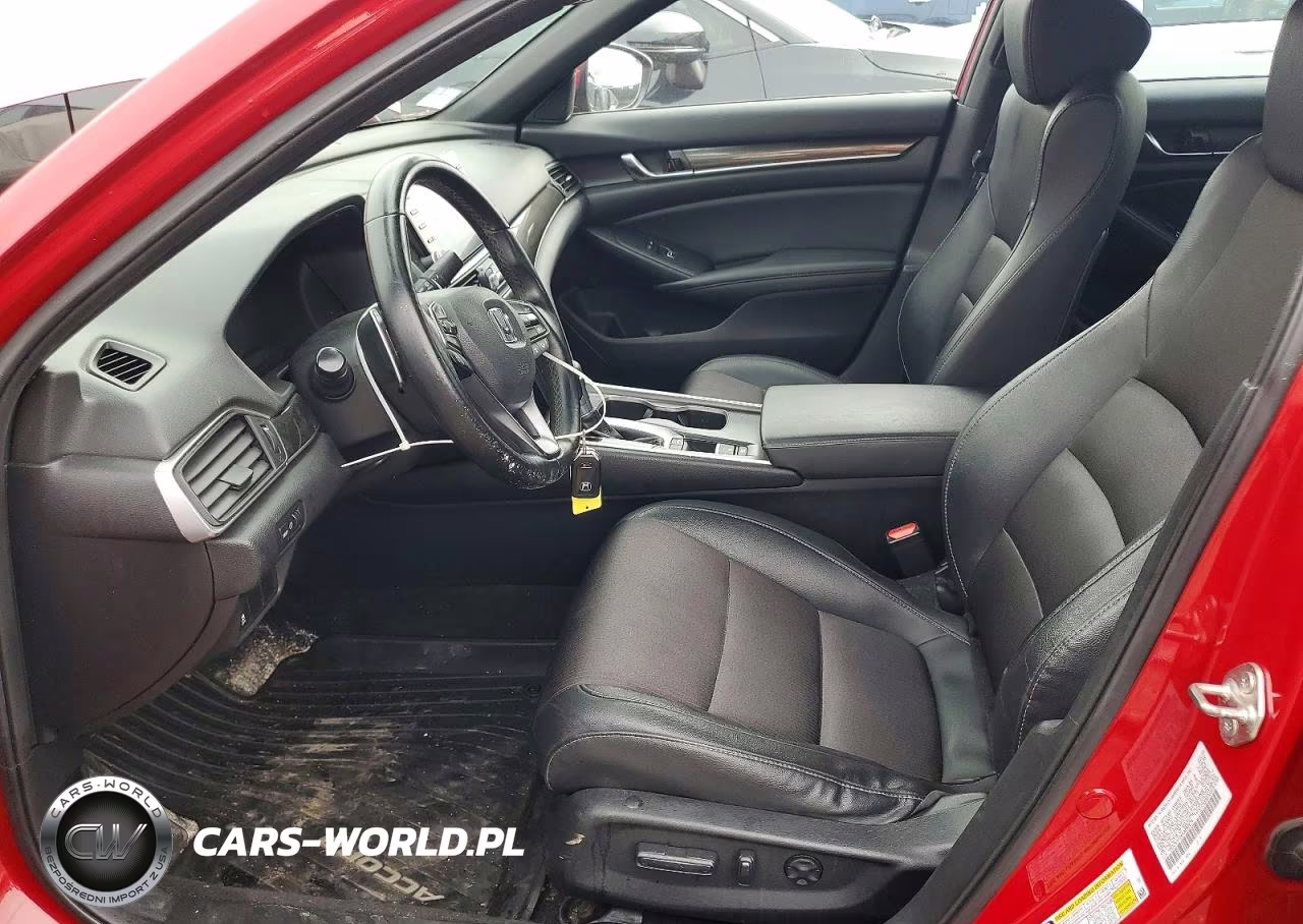 2019 Honda Accord Sport VIN:1HGCV1F34KA052574 - 7