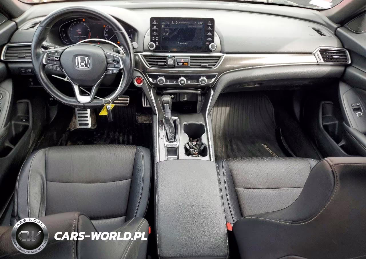 2019 Honda Accord Sport VIN:1HGCV1F34KA052574 - 8