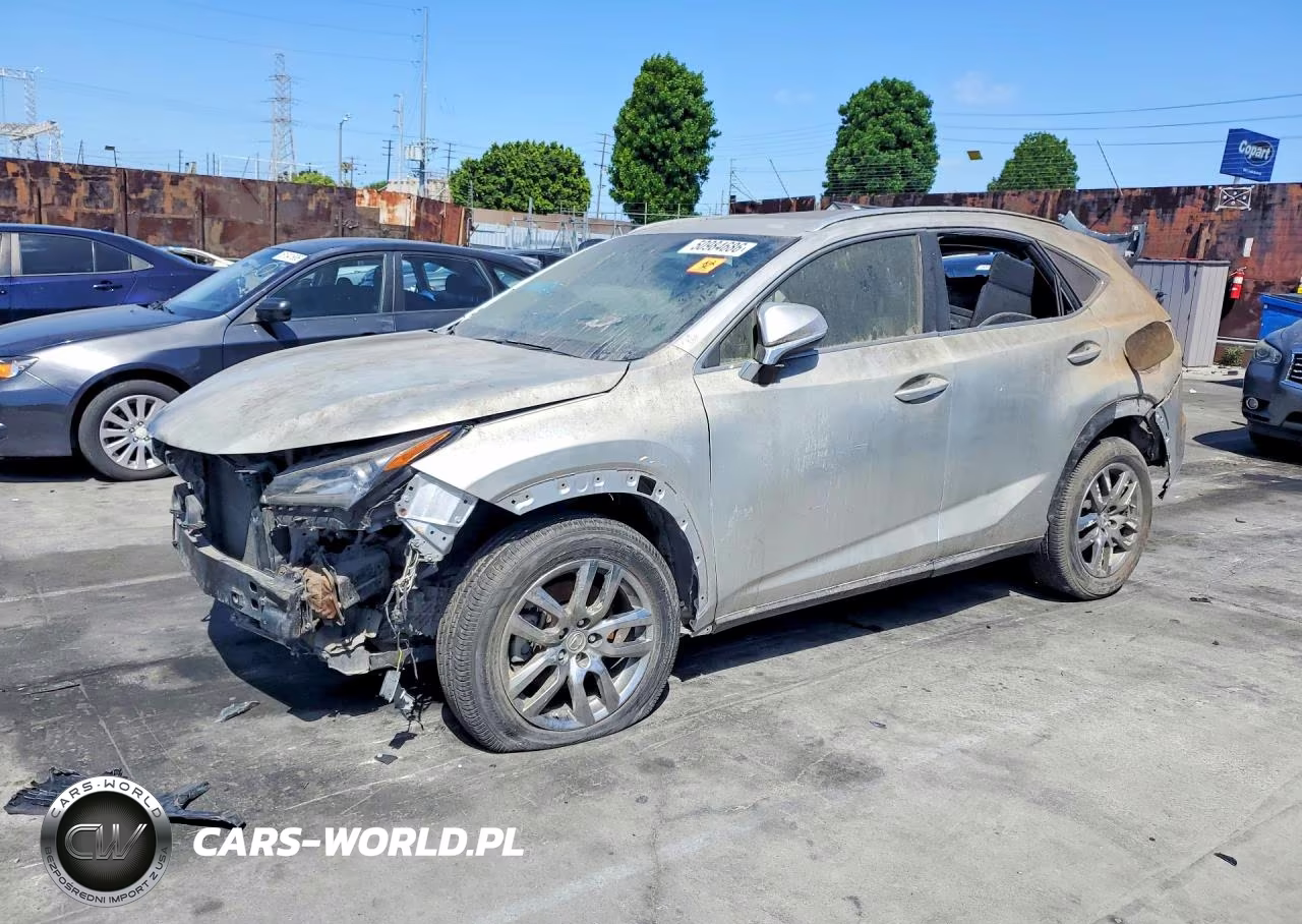 2016 Lexus Nx 200T Base