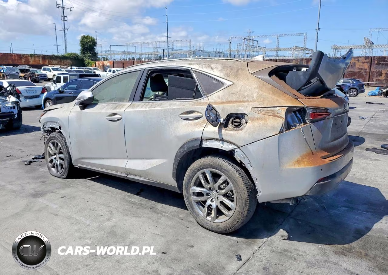 2016 Lexus Nx 200T Base VIN:JTJYARBZ3G2025955 - 2