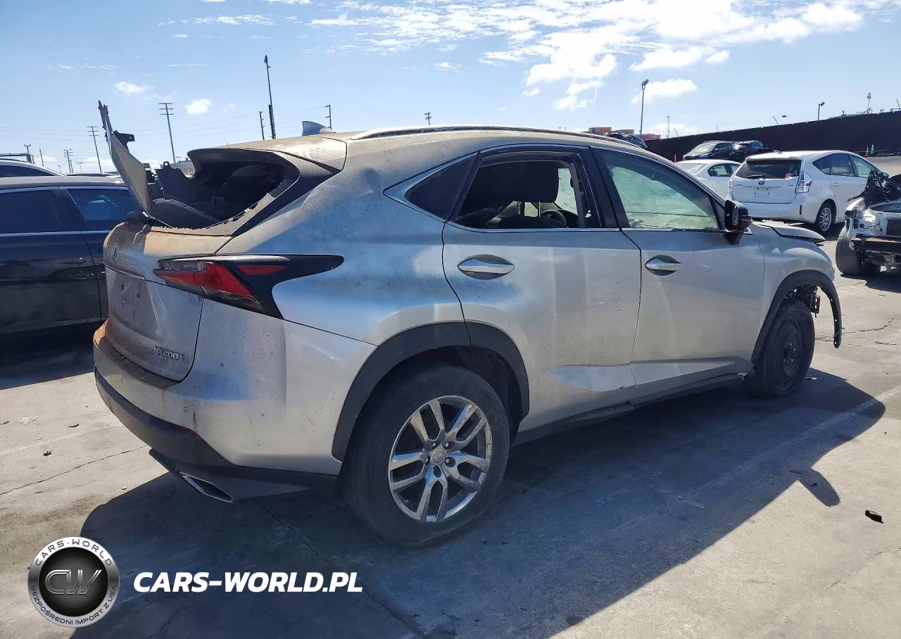 2016 Lexus Nx 200T Base VIN:JTJYARBZ3G2025955 - 3