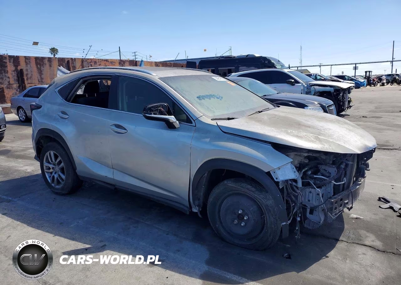 2016 Lexus Nx 200T Base VIN:JTJYARBZ3G2025955 - 4