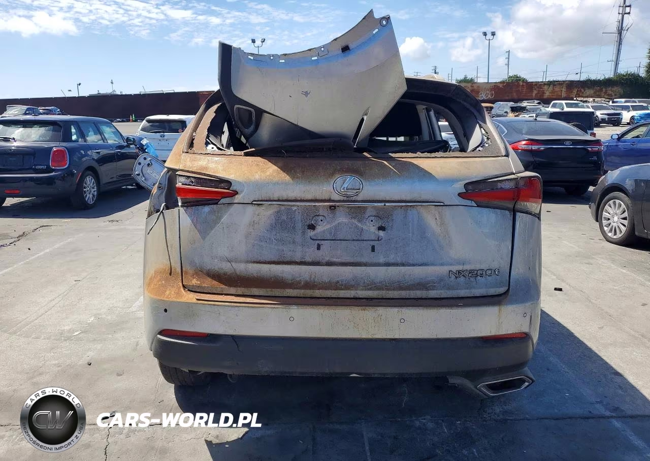 2016 Lexus Nx 200T Base VIN:JTJYARBZ3G2025955 - 6