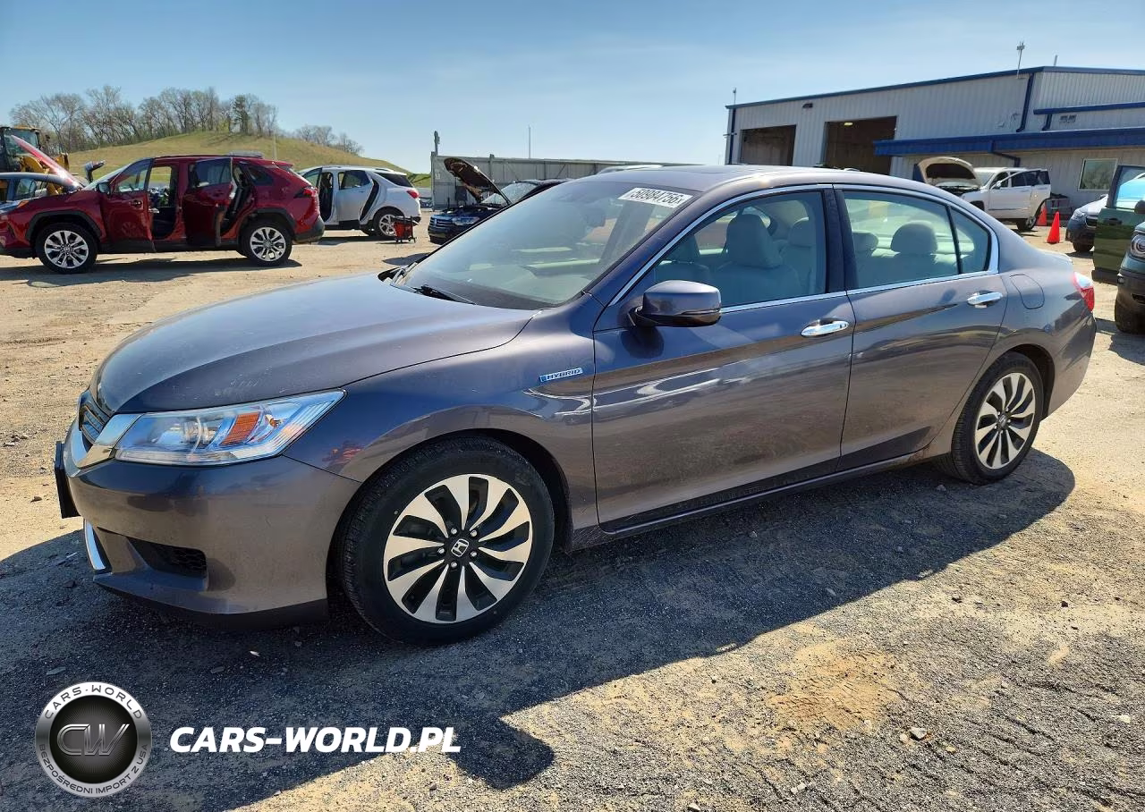 2014 Honda Accord Touring Hybrid