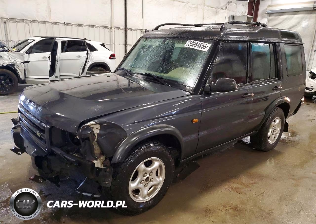 2000 Land Rover Discovery Ii