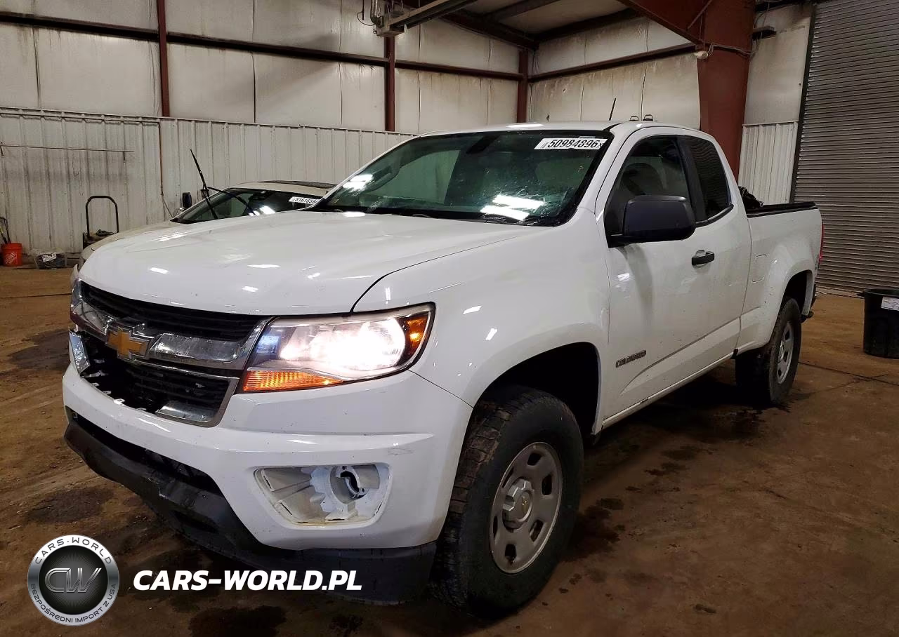 2018 Chevrolet Colorado