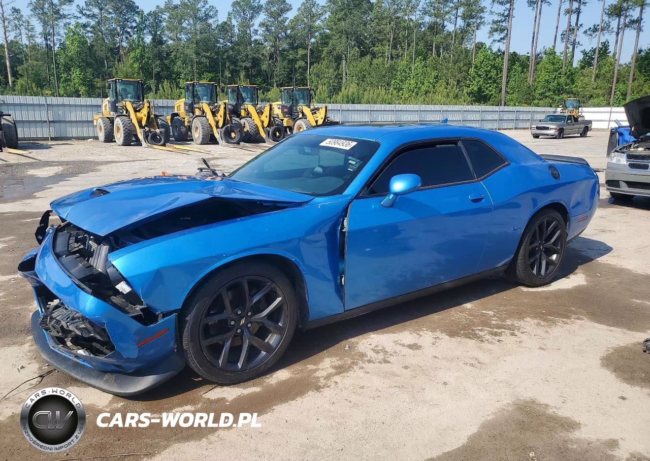 2019 Dodge Challenger Gt – zdjęcie 1 z 13