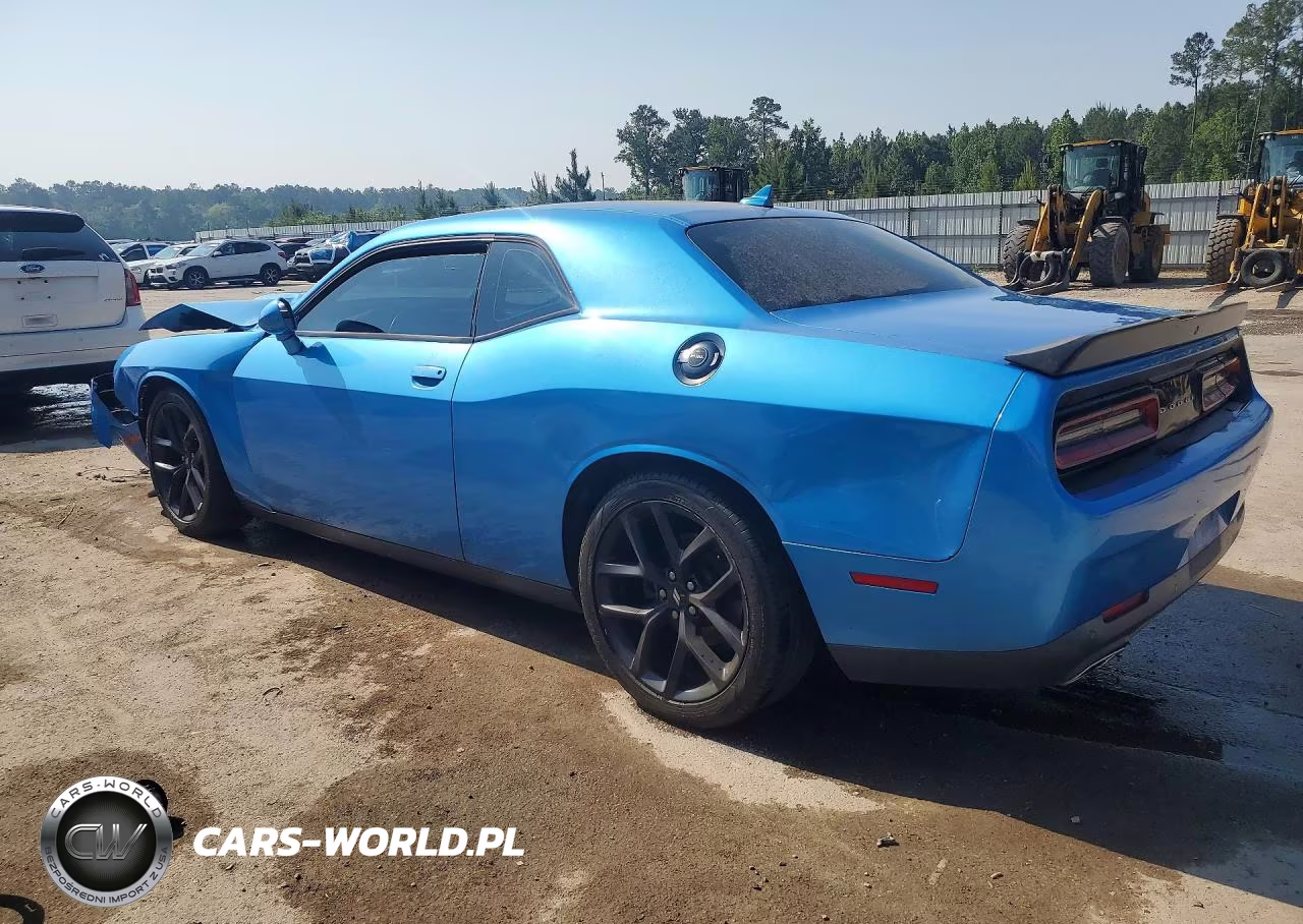 2019 Dodge Challenger Gt VIN:2C3CDZJG5KH534003 - 2