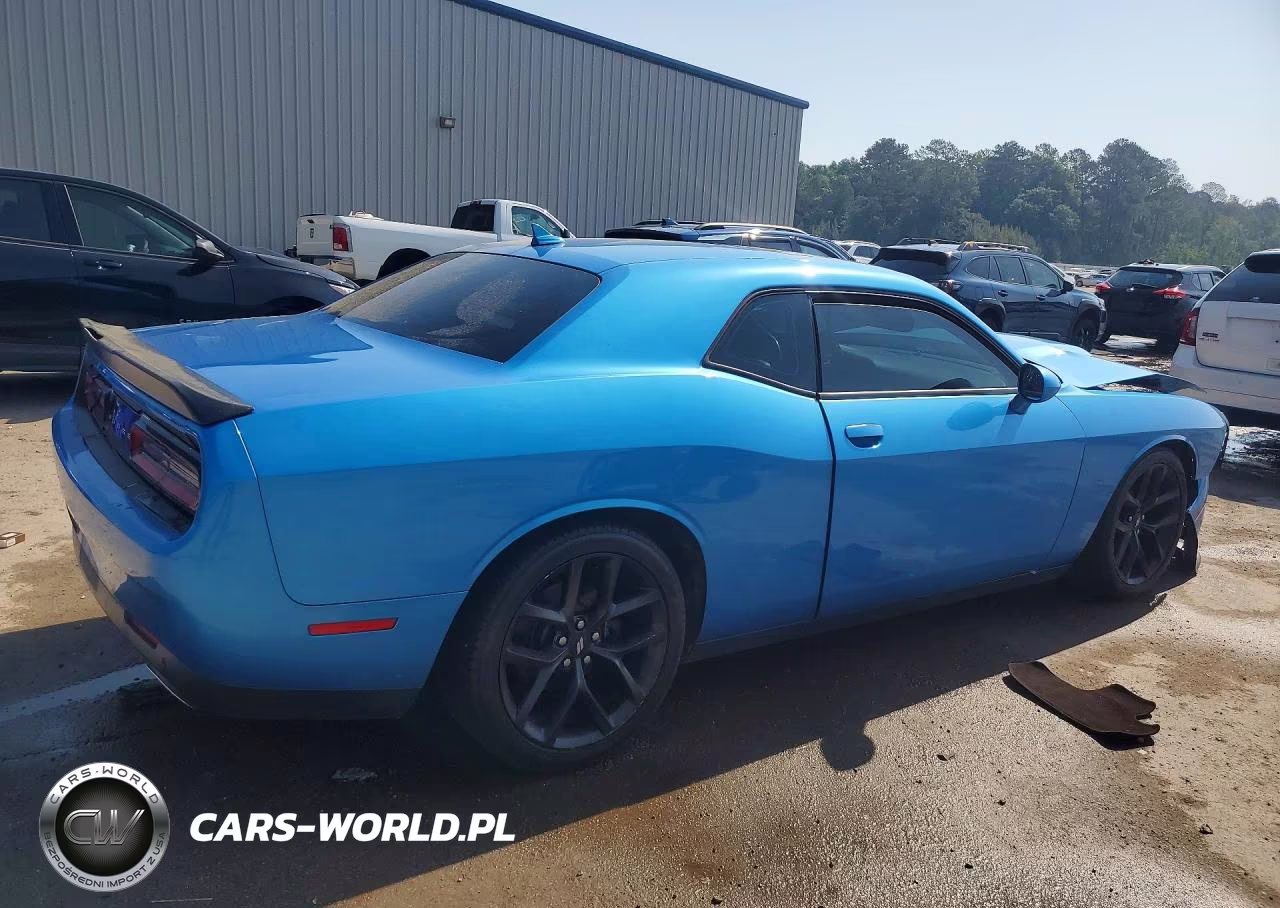 2019 Dodge Challenger Gt VIN:2C3CDZJG5KH534003 - 3