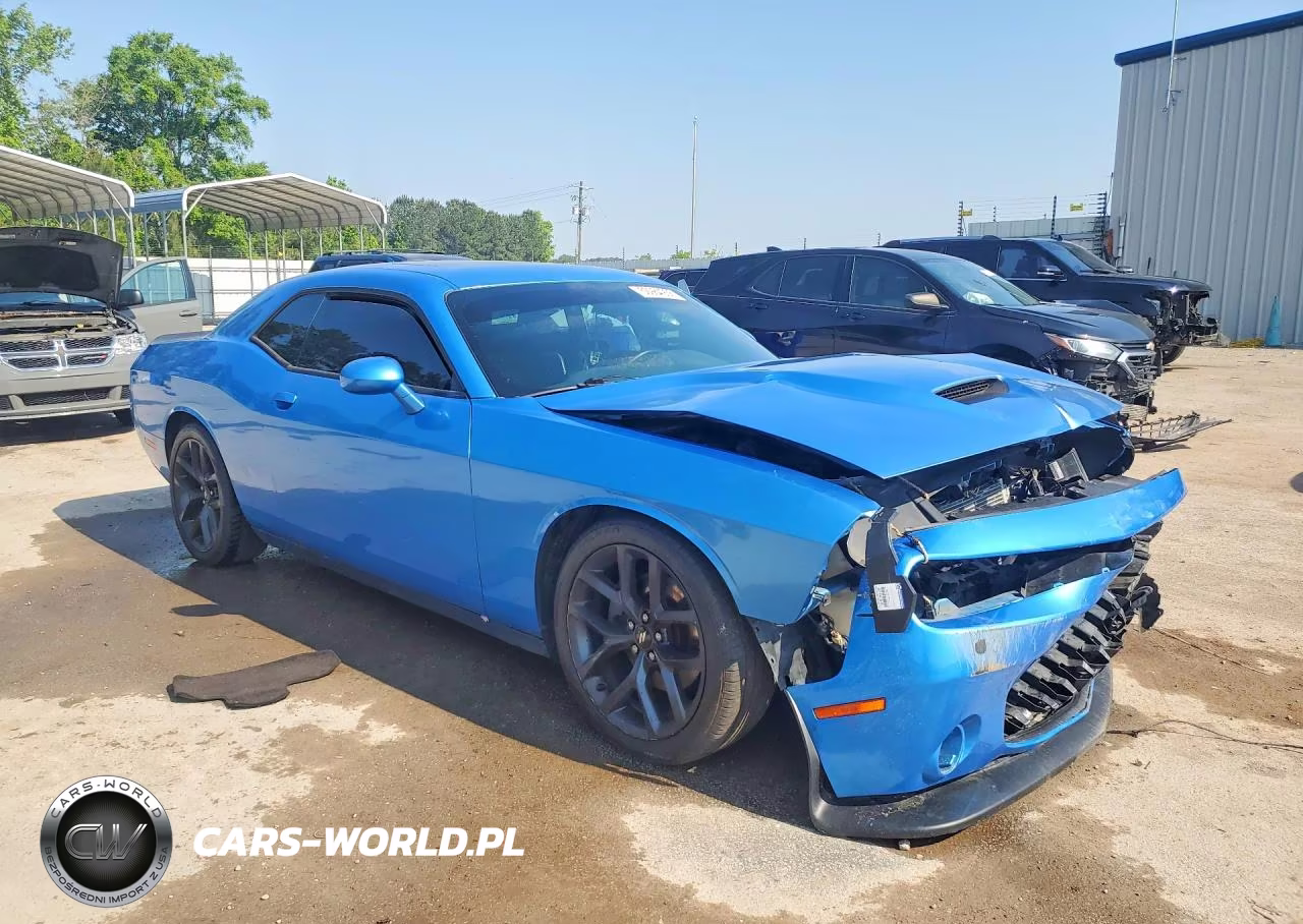 2019 Dodge Challenger Gt VIN:2C3CDZJG5KH534003 - 4