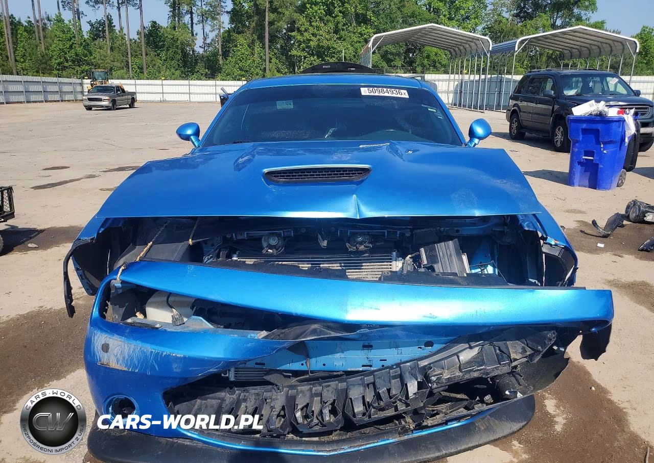 2019 Dodge Challenger Gt VIN:2C3CDZJG5KH534003 - 5