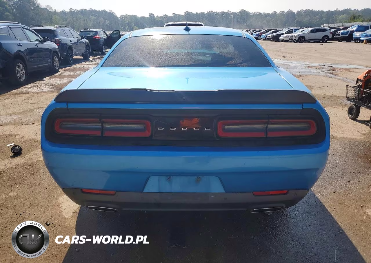 2019 Dodge Challenger Gt VIN:2C3CDZJG5KH534003 - 6