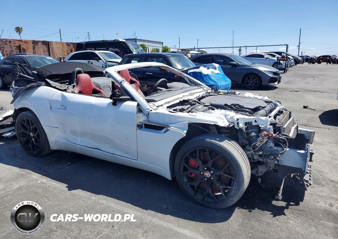 2016 Jaguar F-Type S VIN:SAJWB6FC2G8K27874 - 4