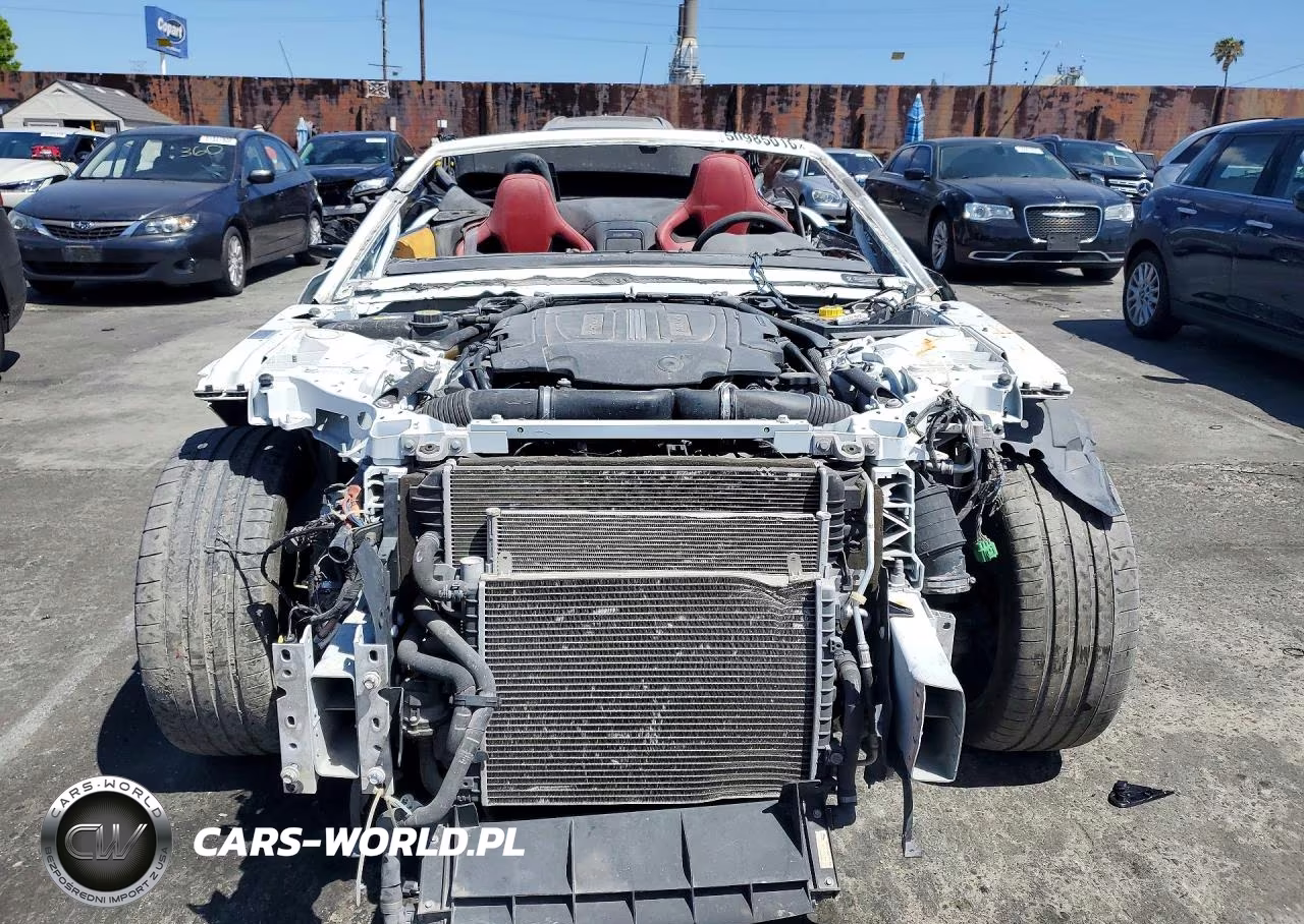2016 Jaguar F-Type S VIN:SAJWB6FC2G8K27874 - 5