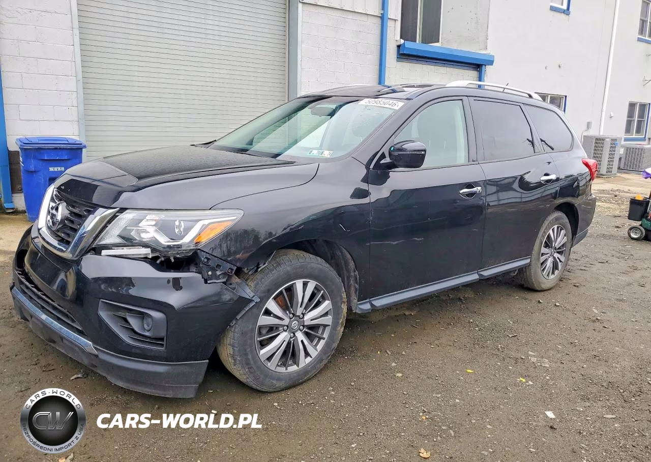 2018 Nissan Pathfinder S