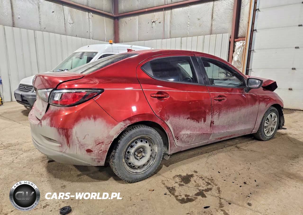 2019 Toyota Yaris L VIN:3MYDLBYV0KY512498 - 3