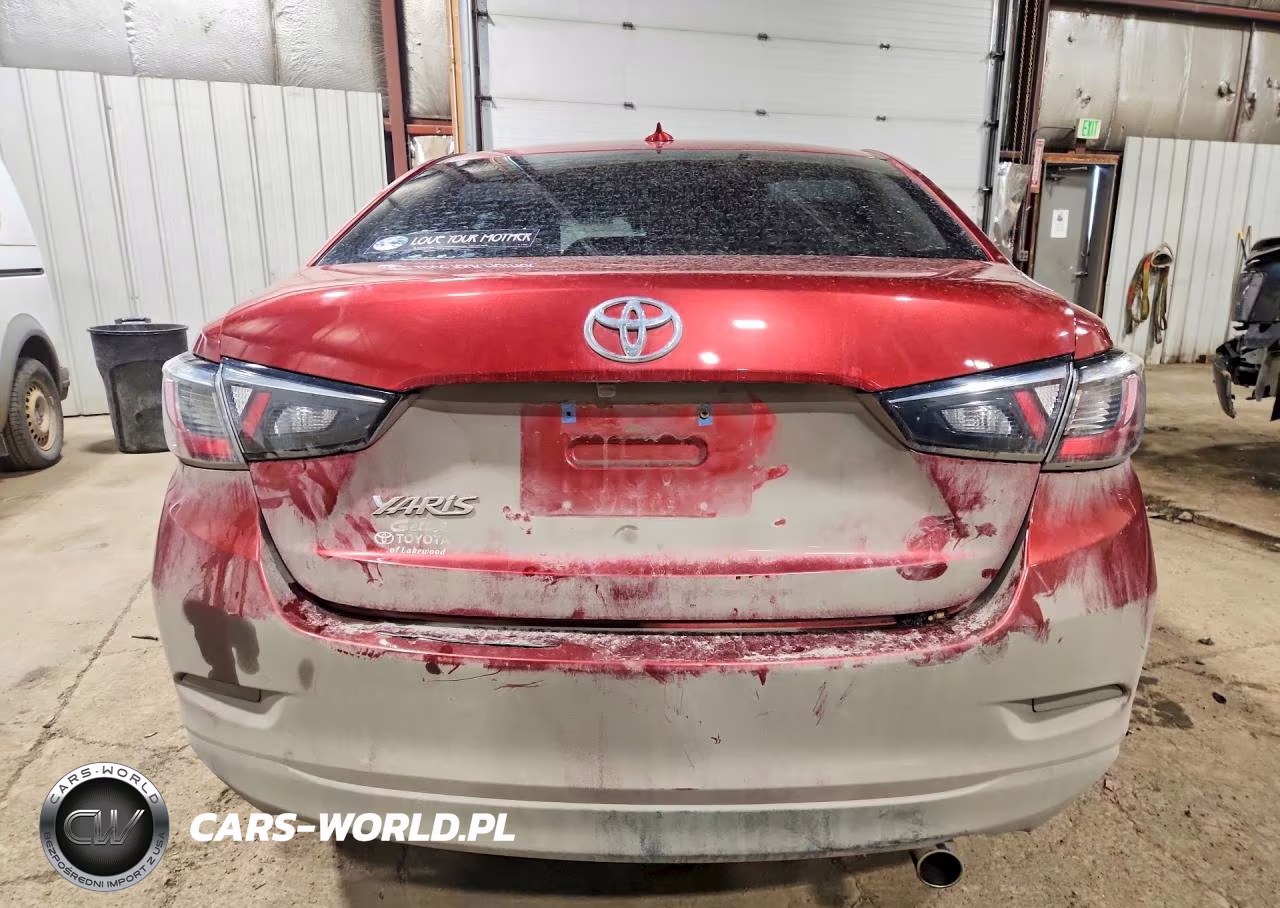2019 Toyota Yaris L VIN:3MYDLBYV0KY512498 - 6